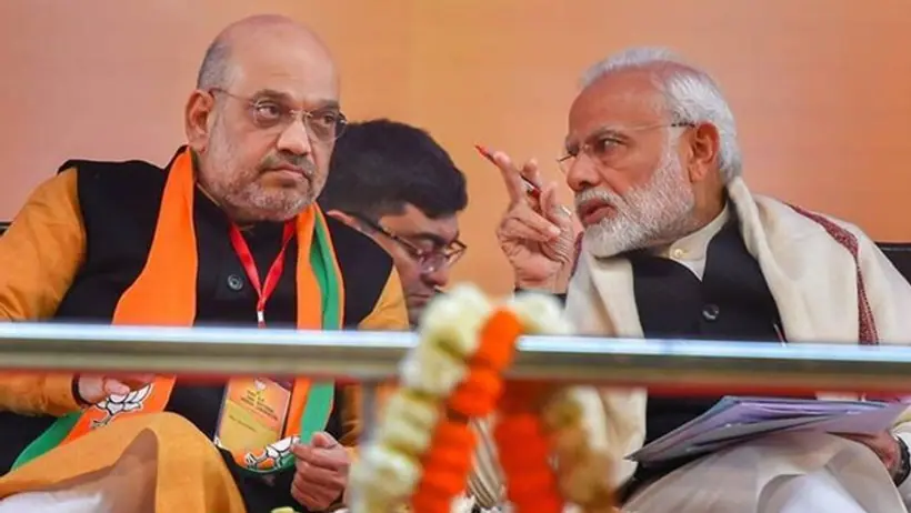खुद एक्टिव मोड में आए अमित शाह.. रातों रात बैठकें कर बागियों को पल भर में मना रहे, जानिए विपुल संग क्या हुआ 
