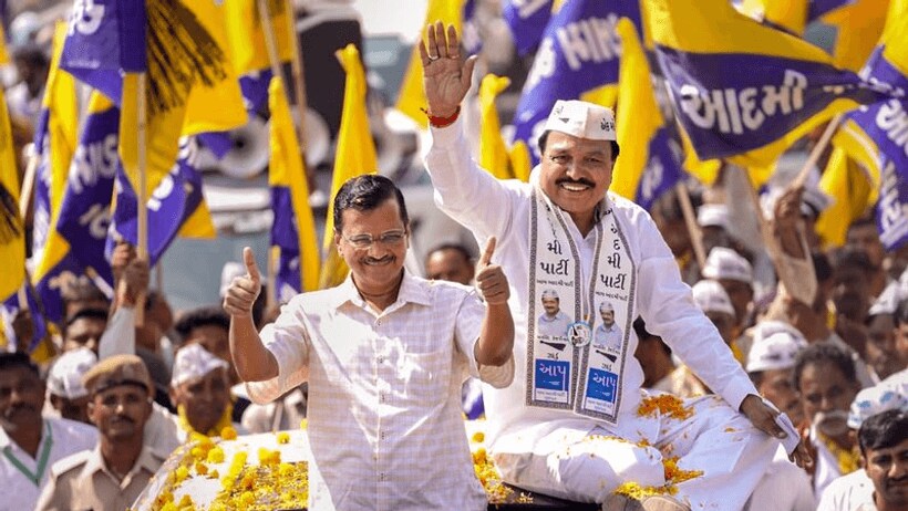 गुजरात कांग्रेस का AAP नेता पर टिकट के बदले महिलाओं को ब्लैकमेल करने का आरोप लगाया; सामने आई ये सफाई