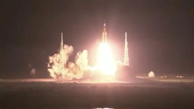 NASA का सबसे बड़ा मून मिशन 'आर्टेमिस 1' तीसरी कोशिश में हुआ लॉन्च, पढ़िए पूरी डिटेल्स