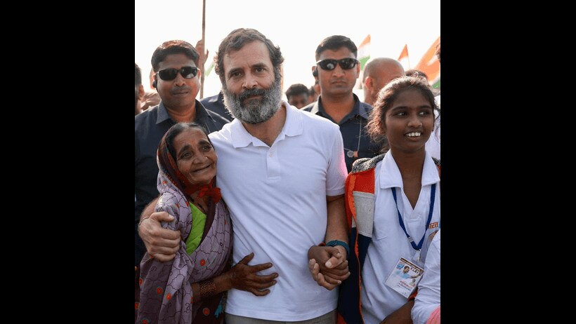 भारत जोड़ो यात्रा निकाल रहे राहुल गांधी को मिली जान से मारने की धमकी, लिखा  इंदौर आते ही होगा बम धमाका