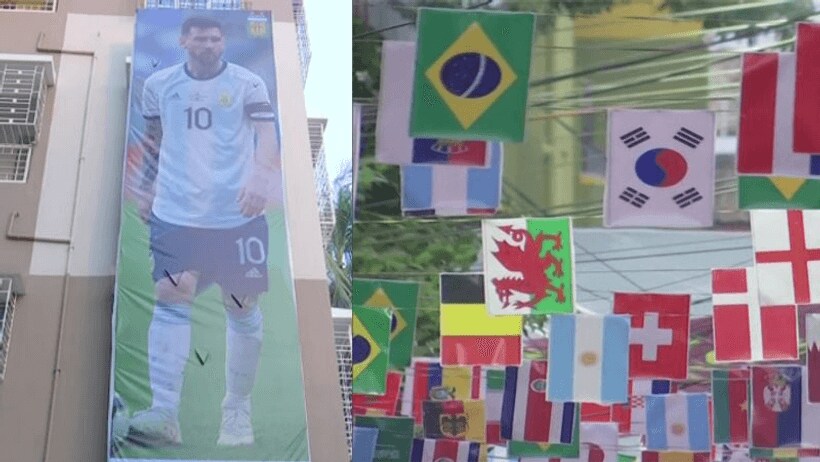 FIFA World Cup 2022: फीफा के रंग में रंगा कोलकाता, इस खिलाड़ी के लगाए बड़े बड़े पोस्टर