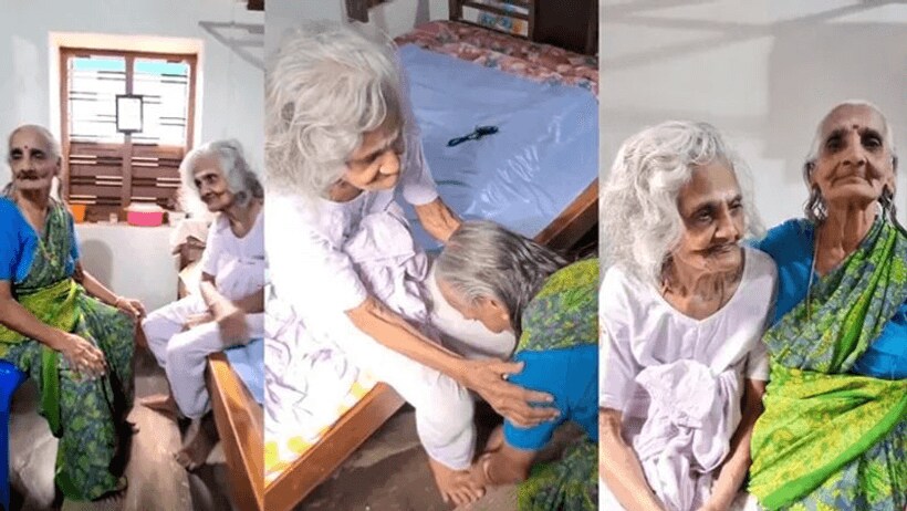 यह दोस्ती हम नहीं छोड़ेंगे: वायरल हो रहा 80 साल की 2 बेस्टी का वीडियो, पोते ने पूरा करवाया दादी का सपना