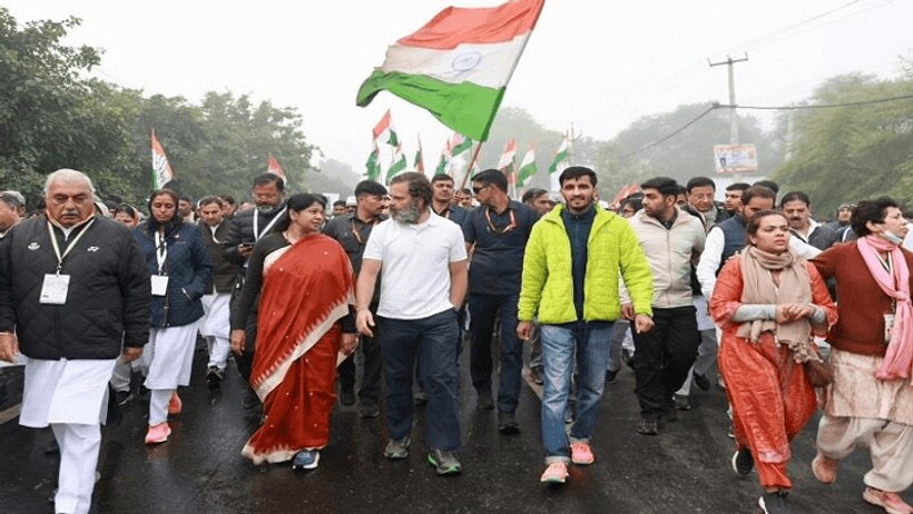 कांग्रेस ने अमित शाह को पत्र लिख मांगी राहुल की सुरक्षा, कहा  भारत जोड़ो यात्रा के दौरान खतरे में पड़ी जान