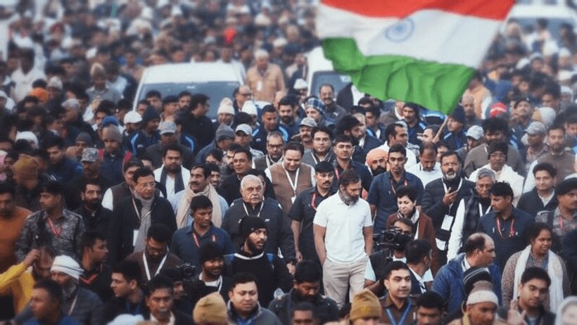 कांग्रेस ने अमित शाह को पत्र लिखा तो CRPF ने दिया जवाब  खुद सुरक्षा घेरा तोड़ते हैं राहुल, 113 बार की गलती