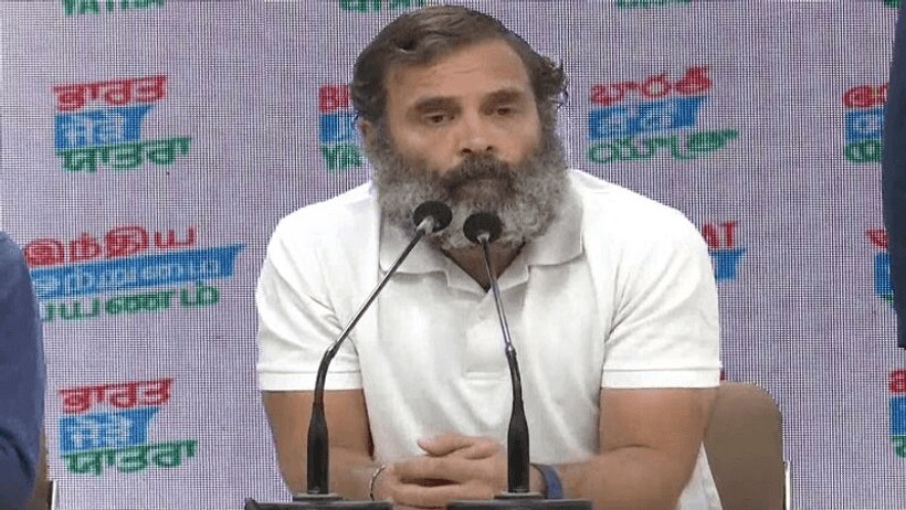 टी शर्ट के सवाल पर राहुल गांधी बोले  अभी नहीं लग रही ठंड, लगेगी तो स्वेटर पहनना शुरू कर दूंगा