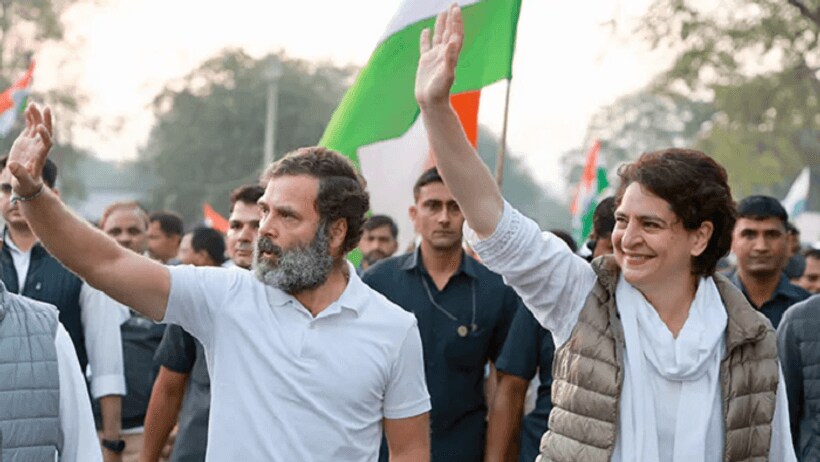 rahul gandhi priyanka gandhi 