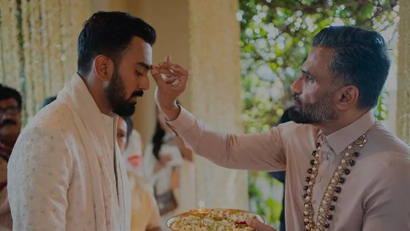 Suniel Shetty wishes KL Rahul on his birthday