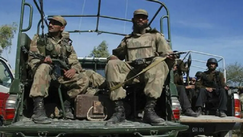 Pakistan army
