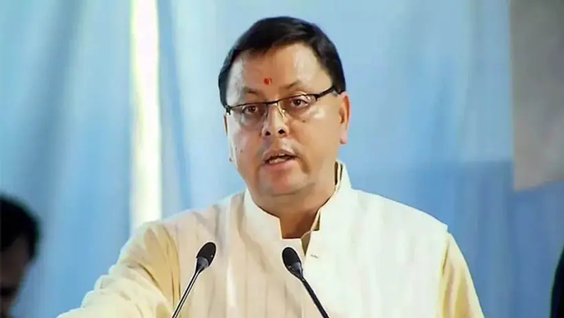 Pushkar Singh Dhami 