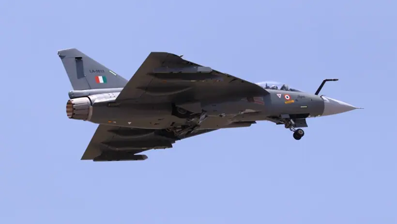 Tejas jet