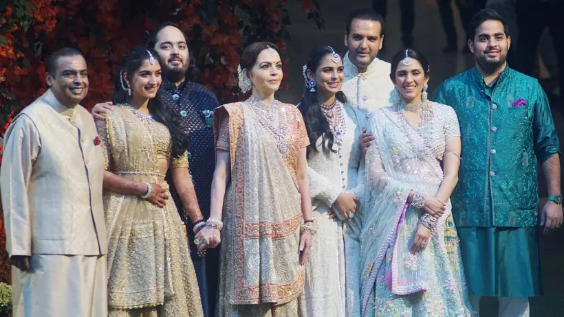 ambani family