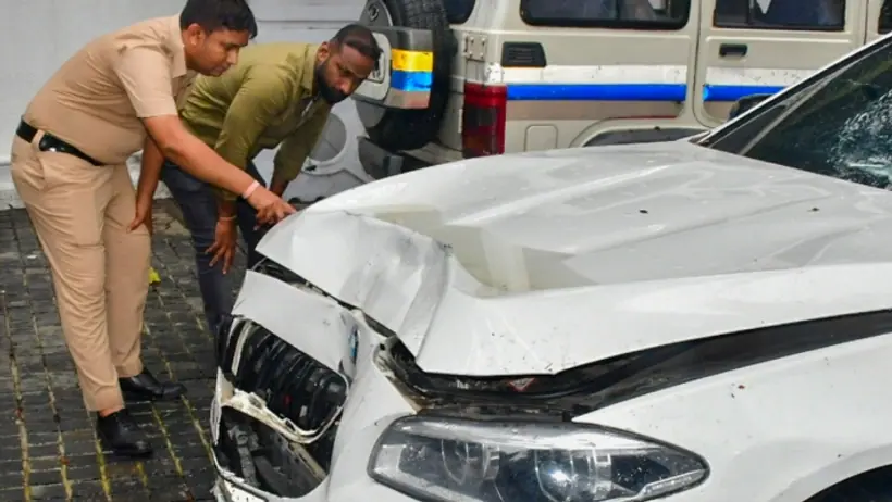 Mumbai BMW Hit and Run