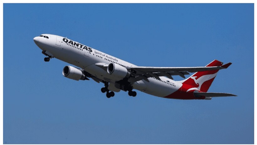 Qantas airline