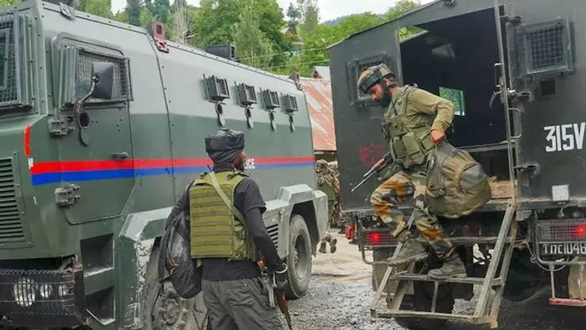Jammu and Kashmir encounter