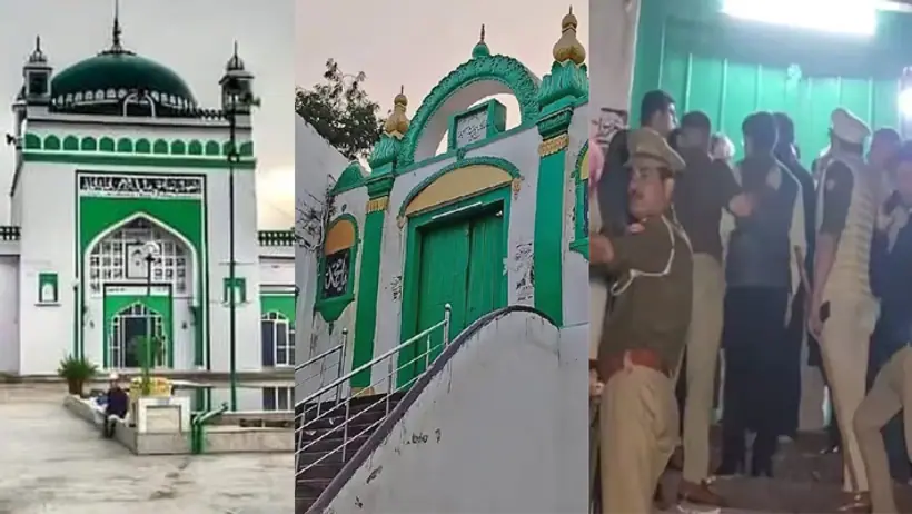 Sambhal mosque 
