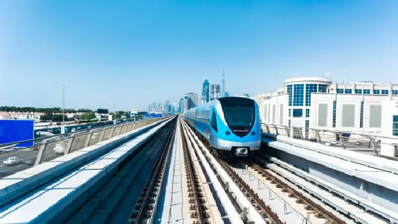 metro train