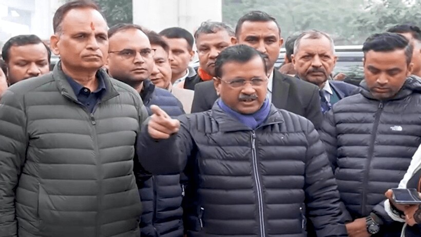 Arvind Kejriwal 