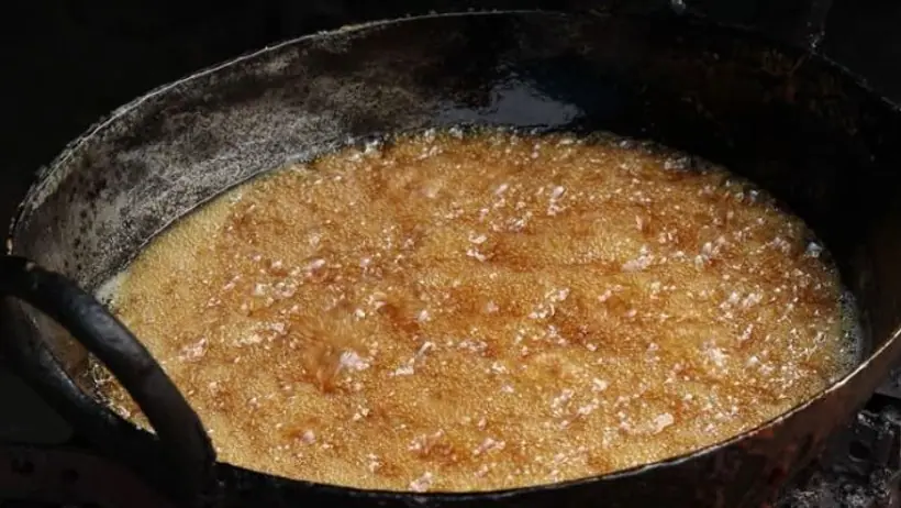 how to make perfect til ladoo syrup or chashni 