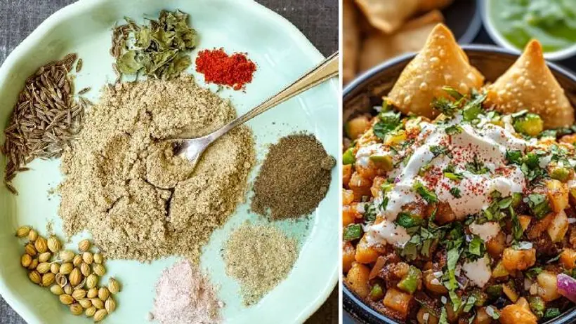 Easy way to make chaat masala at home