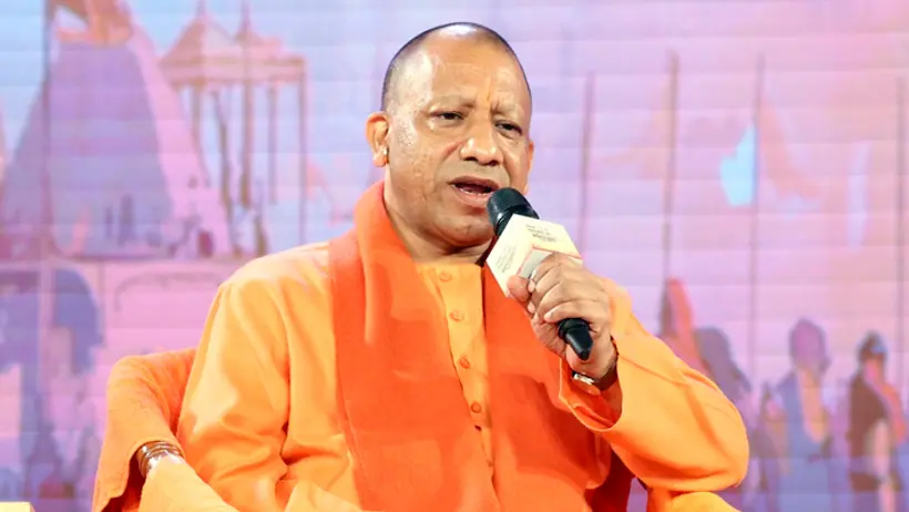 Yogi Adityanath speak on minorities CAA Milkipur by elections waqf law and many more in a program in lucknow