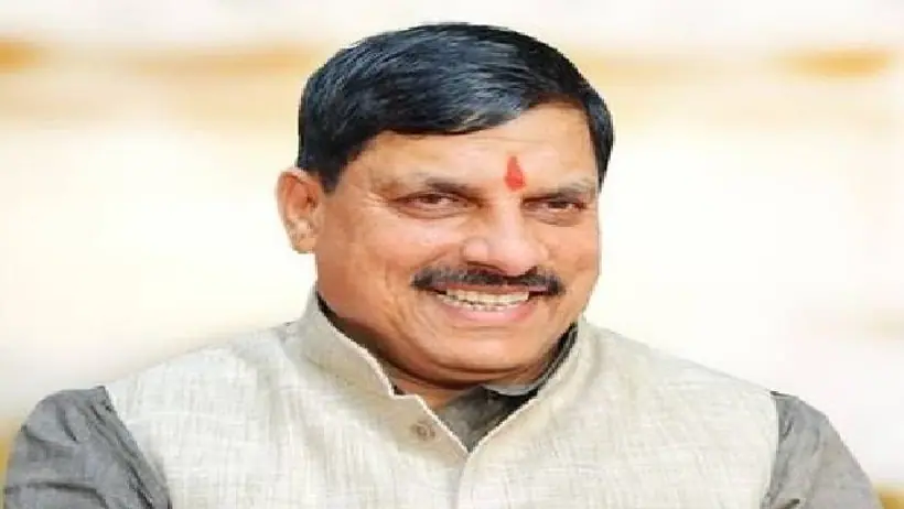 CM MOHAN YADAV