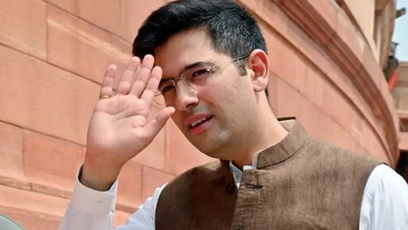 Where Is Raghav Chadha 