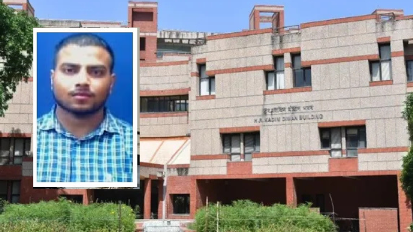 iit kanpur student suicide news kanpur suicide case phd scholar death