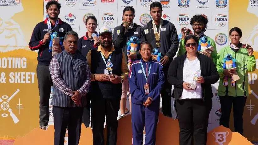 Uttarakhand's historic century! Rain of medals created history