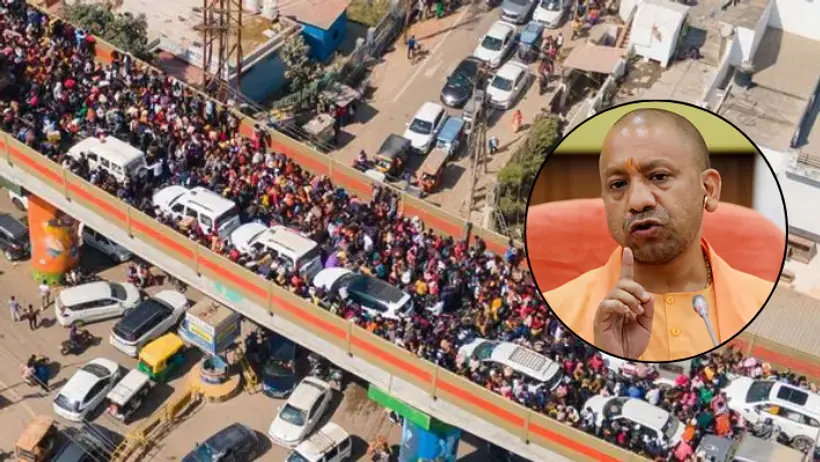 prayagraj mahakumbh 2025 traffic jam cm yogi strict orders