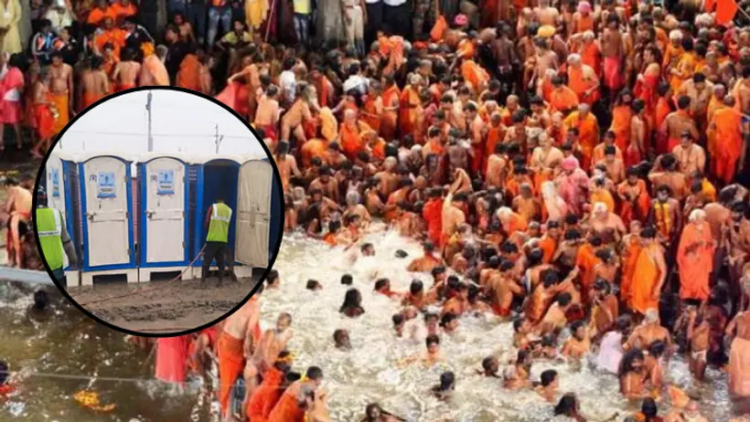 prayagraj mahakumbh 2025 ngt fine up government open defecation