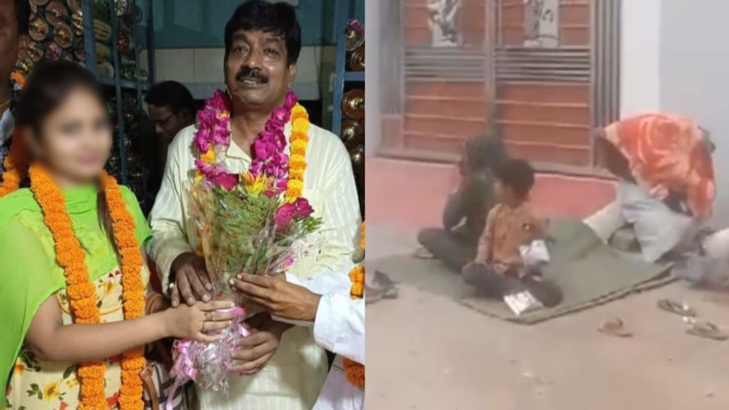 bareilly bjp leader anees ansari rape case muskan protest scandal