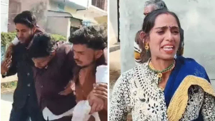 meerut dalit groom wedding procession attacked loot chandrashekhar azad warning