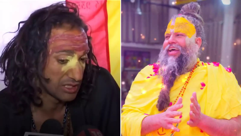 mahakumbh iitian baba controversy premanand maharaj video viral arrest drugs 