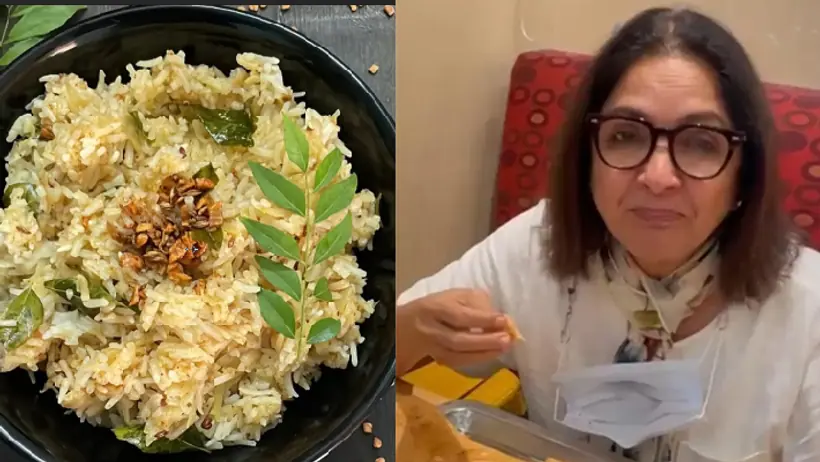 Neena Gupta favorite Lauki rice recipe