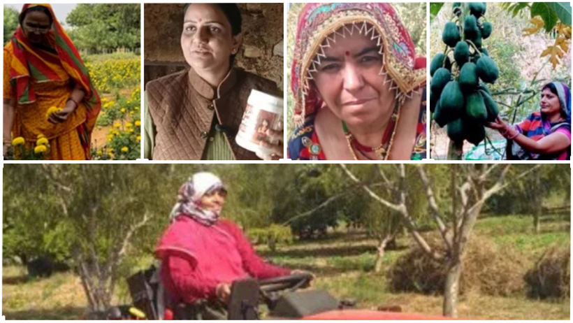Womens Day 2025 women farmers earning lakhs crores with farming success story