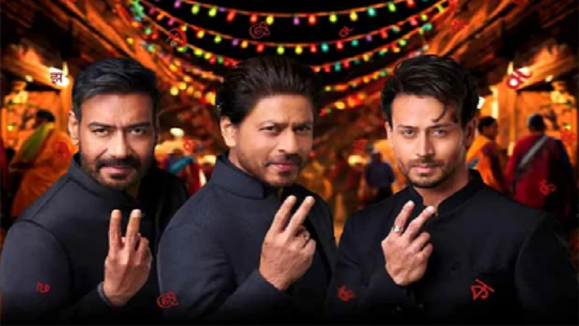 shahrukh khan ajay devgn tiger shroff gutkha advertisement notice jaipur iifa 2025