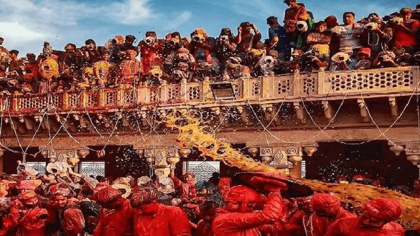 holi in jodhpur