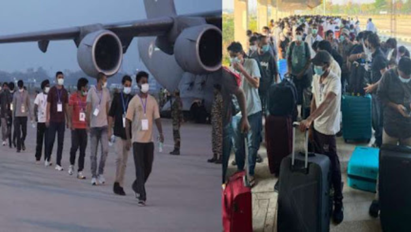 UP News 53 indians rescued myanmar cyber scam hindon airbase ghaziabad