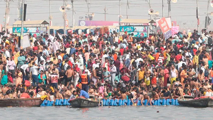 Yogi Adityanath government arrangements attracted national and international devotees at mahakumbh