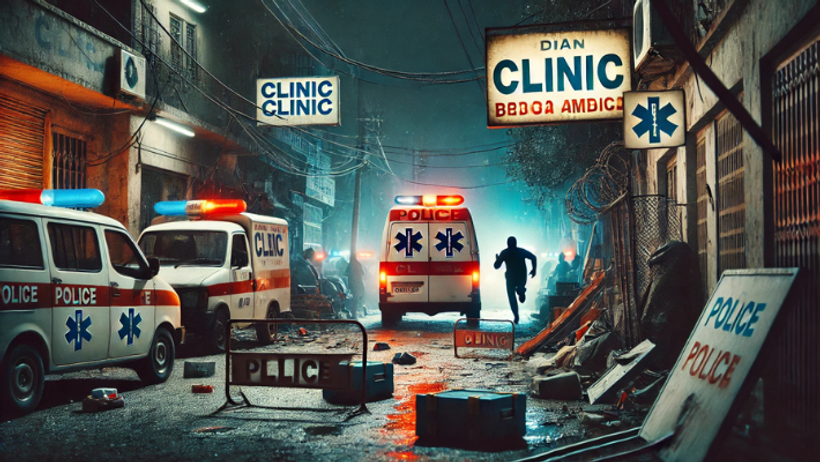 Shocking Crime in meerut doctor attack clinic private part cut up police investigation