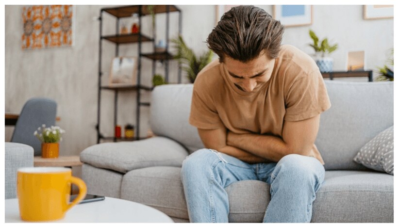 stressed man