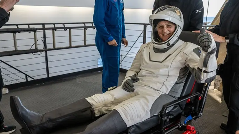 Sunita Williams 
