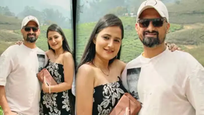 Rakesh and Gauri Anil Sambekar