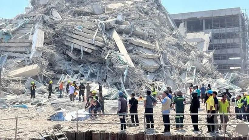Myanmar earthquake