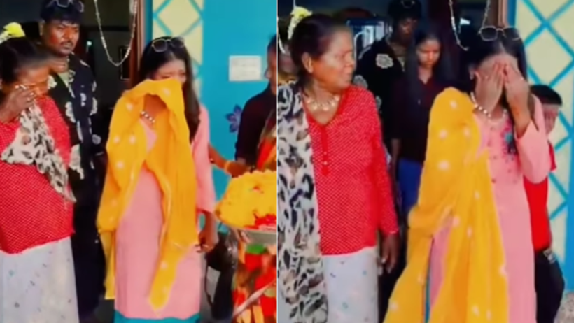 monalisa viral video crying reason sanoj mishra arrest bollywood debut
