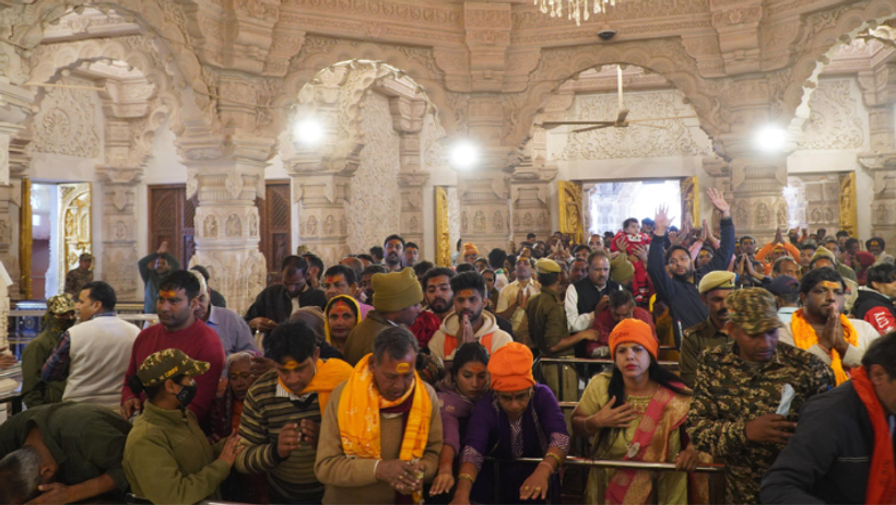 Ayodhya Ram Mandir 