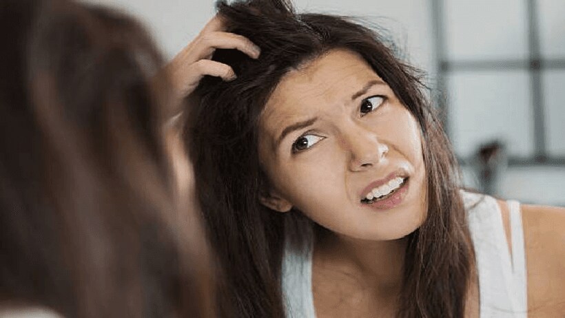 Itching of the scalp