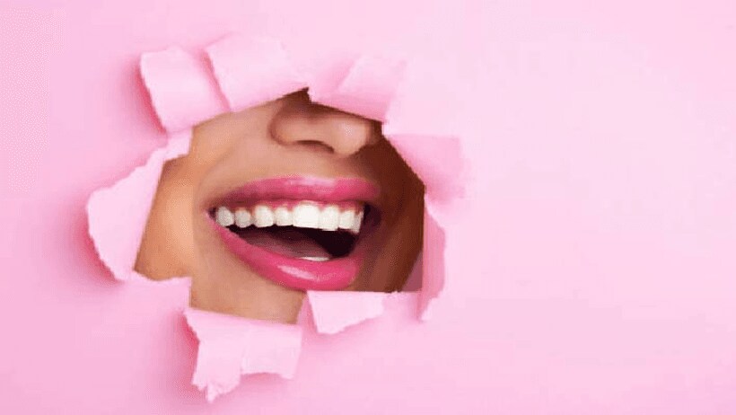pink lips tips
