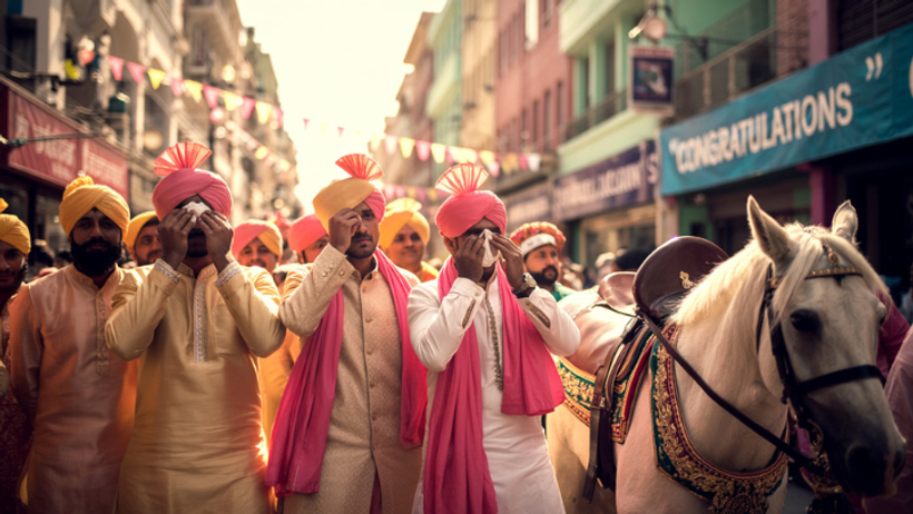 kota groom attacked with knife during wedding celebration