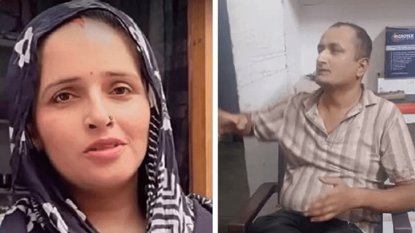 seema haider attack greater noida rabupura pakistani woman tejas jhani news